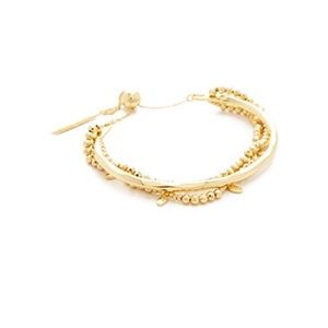 Gorjana Leucadia multi strand bracelet.